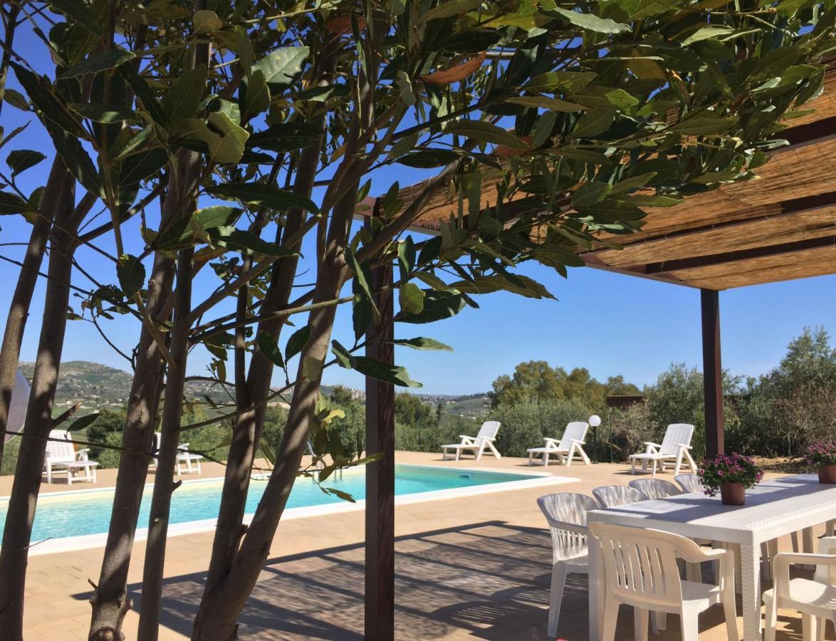 Casale Della Minaga Βίλα Αγκριτζέντο Εξωτερικό φωτογραφία